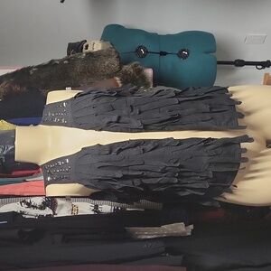 Candy couture vest xl